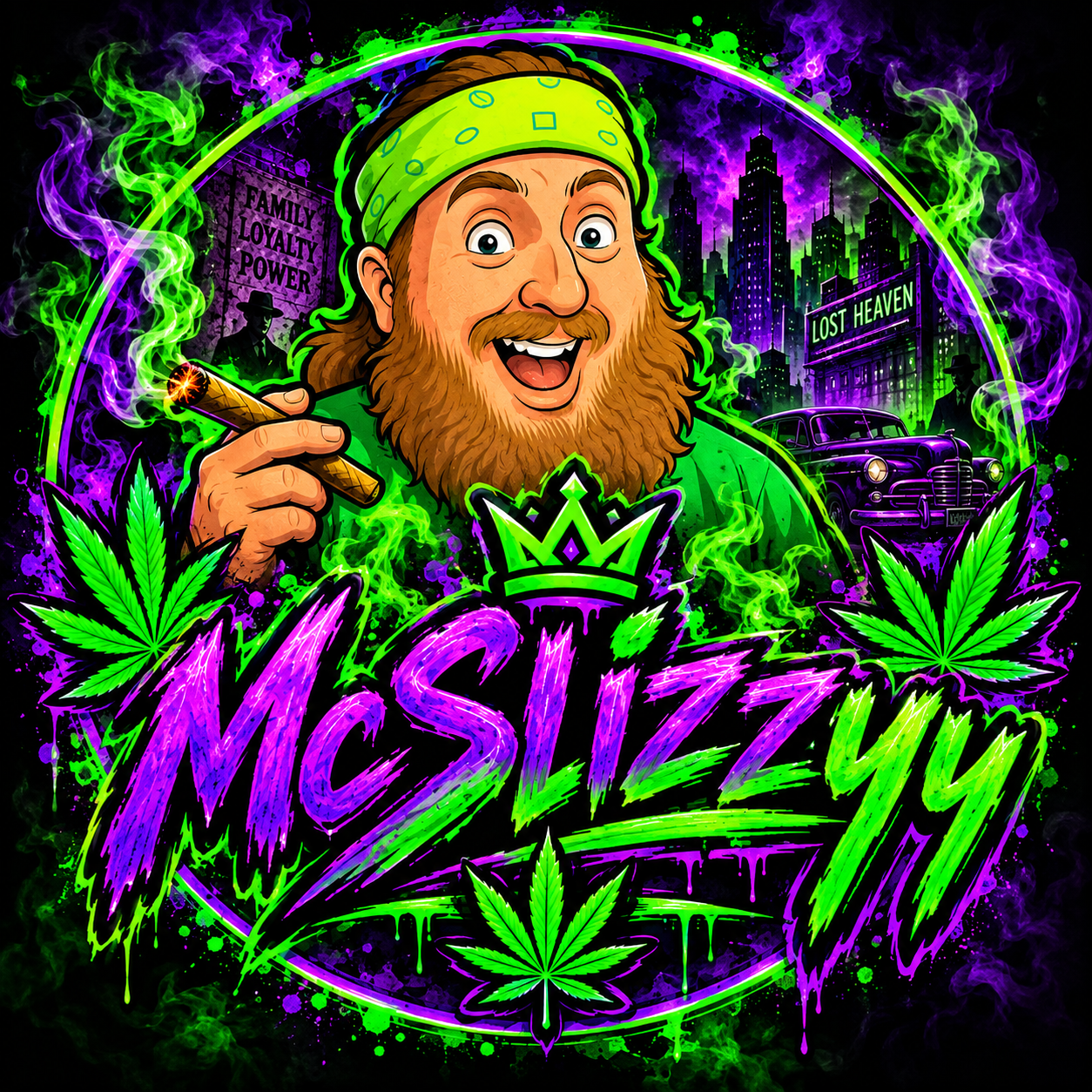 McSlizzyy illustrated logo