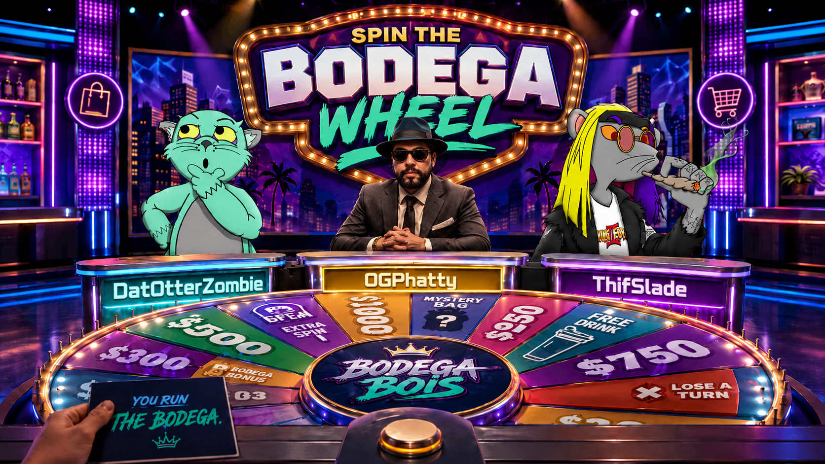 Spin The Bodega Wheel