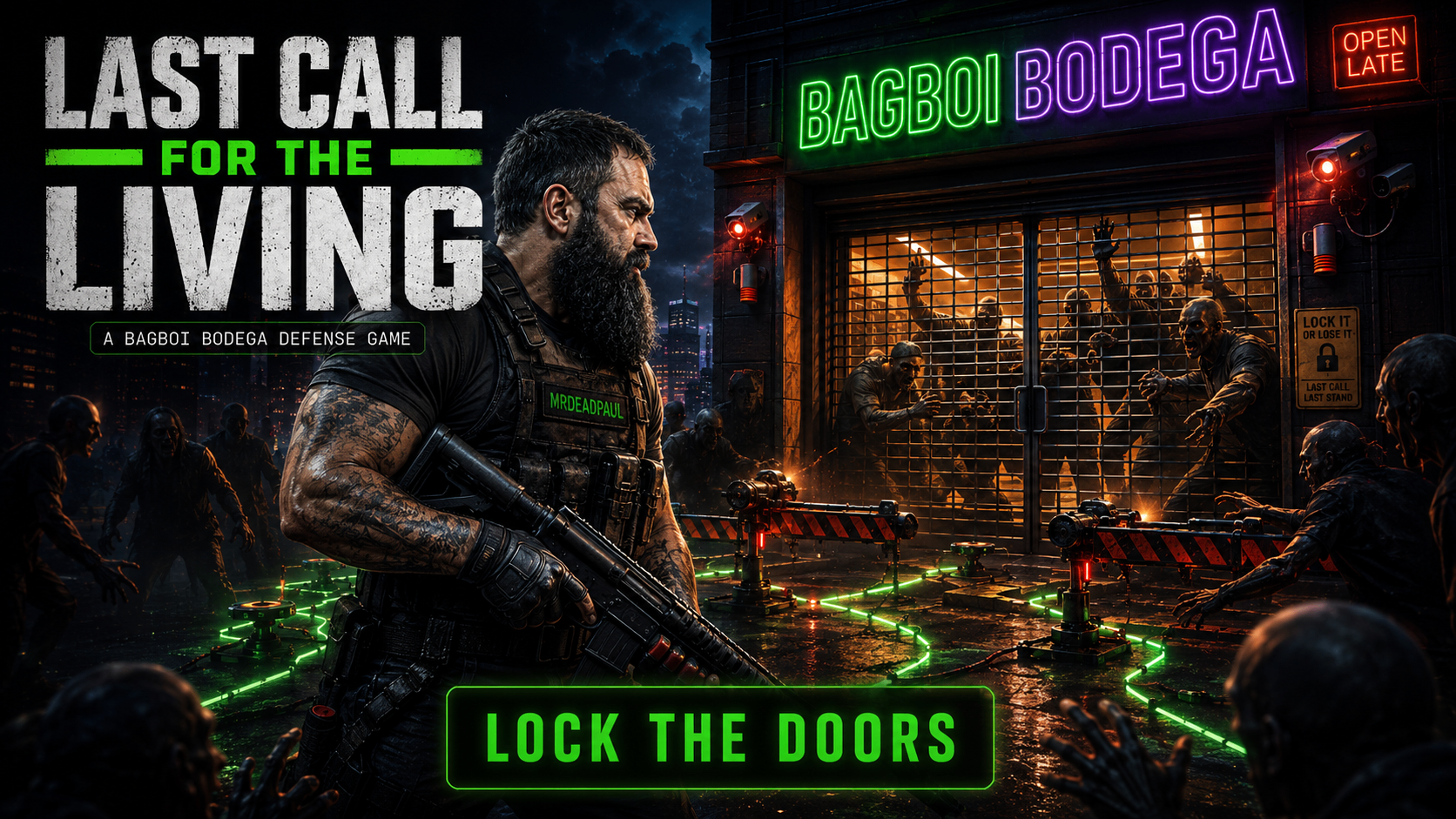 Bodega Defense Game