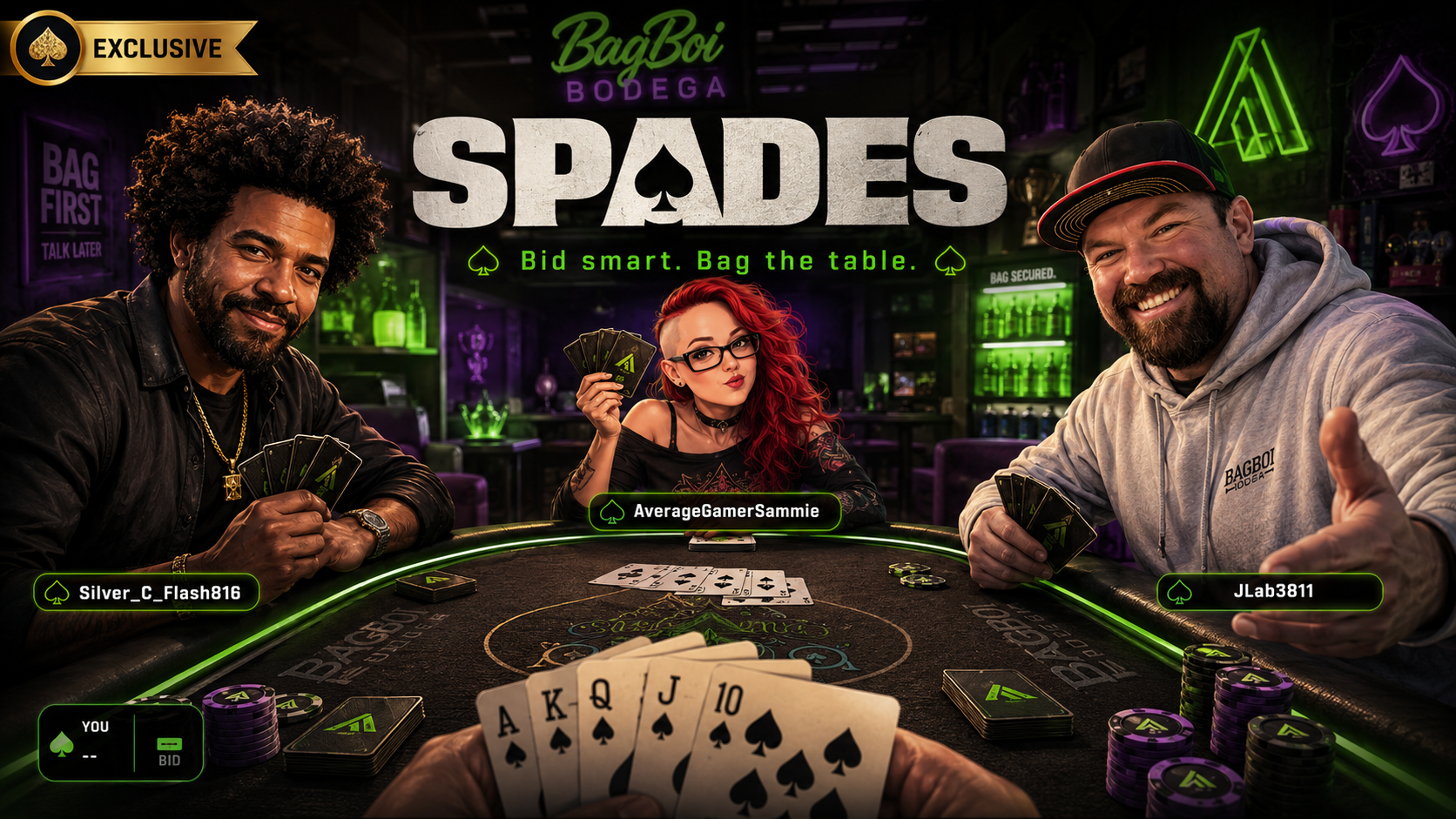 Bodega Spades
