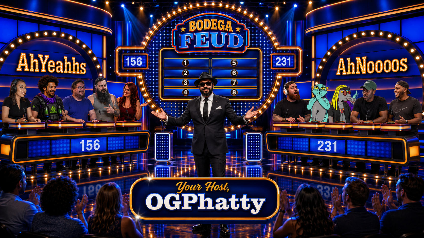 Bodega Feud — Survey Says