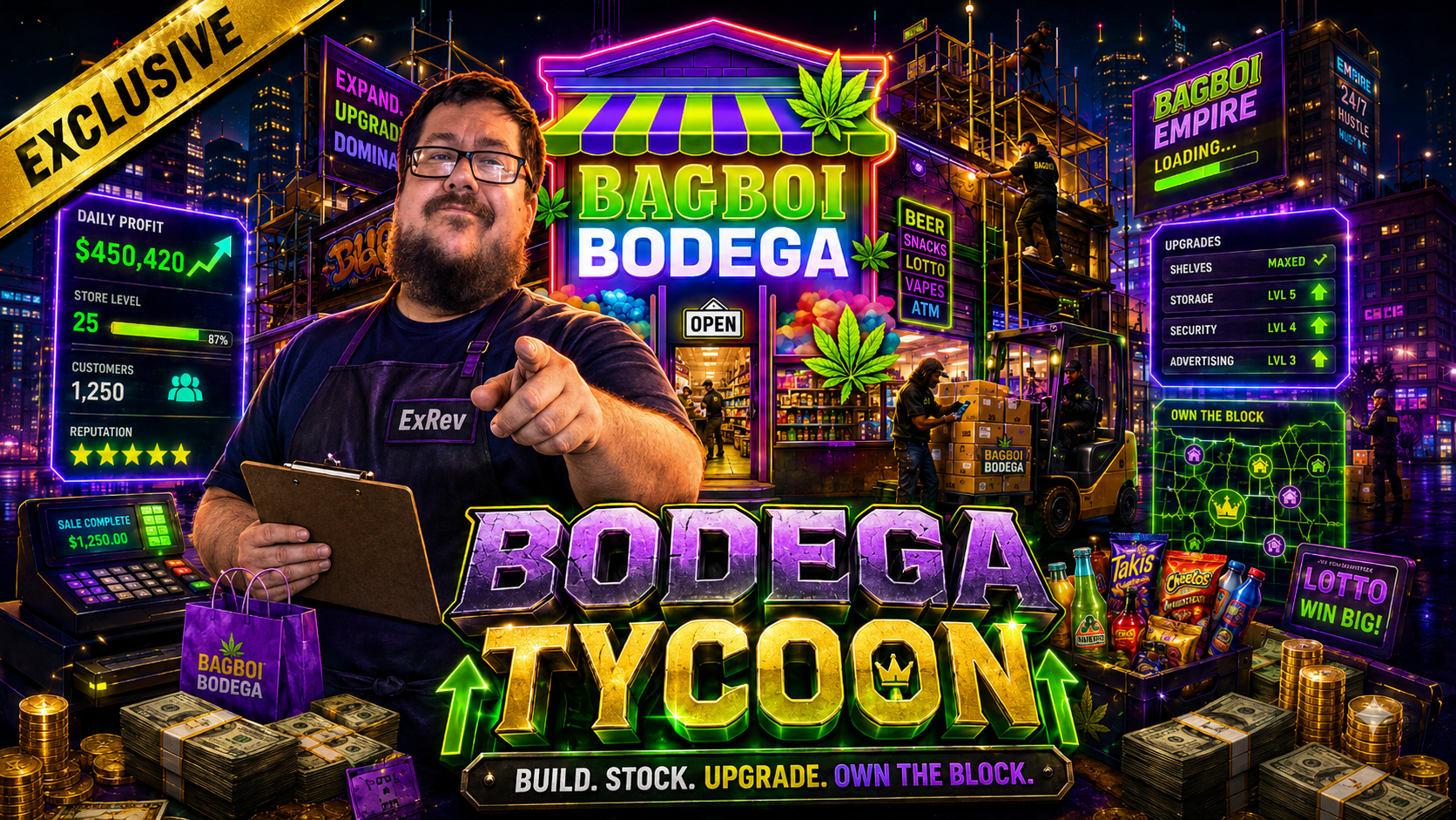 Bodega Tycoon