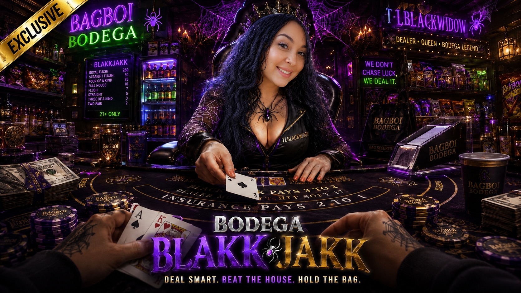 Bodega Blakkjakk